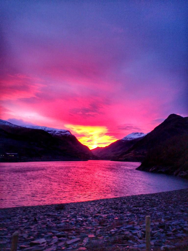 Sandee - Llanberis Pass