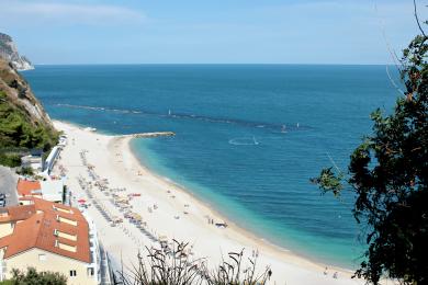 Best Beaches in Numana, Marche, Italy