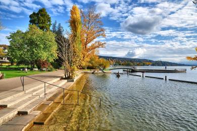 Sandee Strandbad Tiefenbrunnen