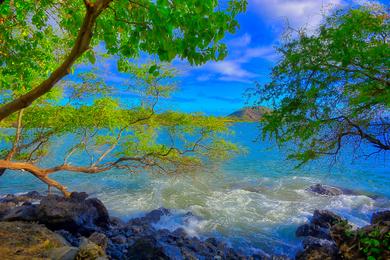 Sandee Makena Landing Park