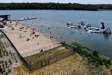 Sandee Shawnee Mission Park Beach