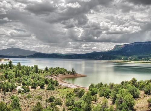 Sandee El Vado Lake State Park