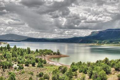 Sandee El Vado Lake State Park Photo