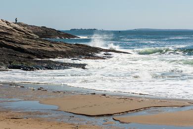 Sandee - Reid State Park Beach