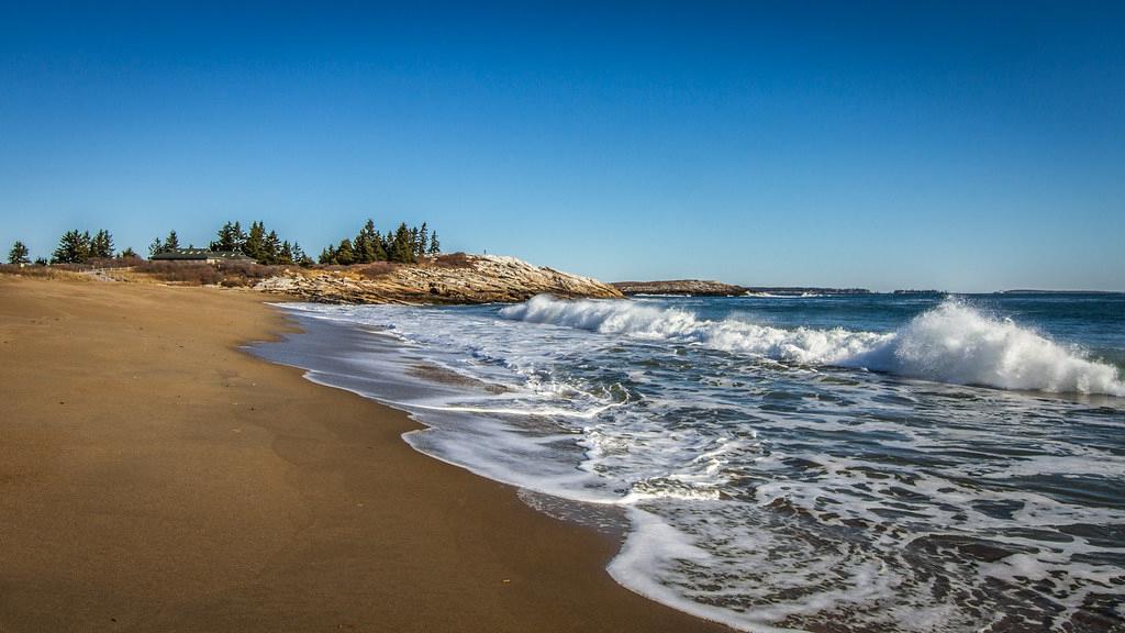 Sandee - Reid State Park Beach