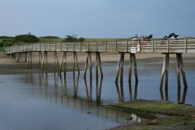 Sandee - Footbridge