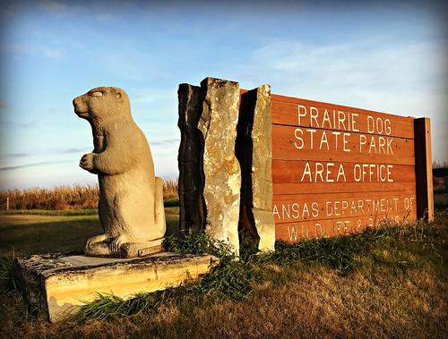 Sandee - Prairie Dog State Park