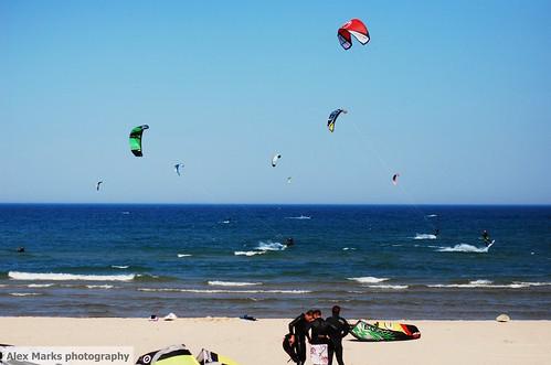 Sandee Sheboygan Kite Beach Photo