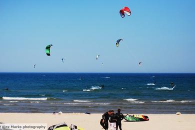 Sandee Sheboygan Kite Beach