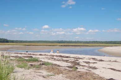 Sandee - Laudholm Beach