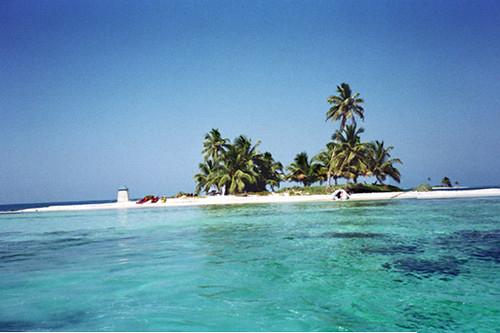 Sandee Silk Caye National Park