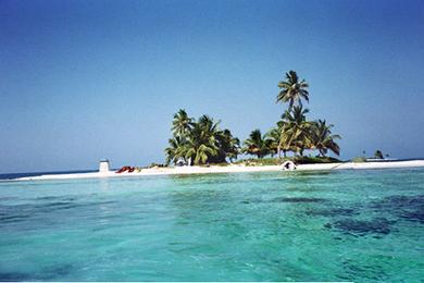 Sandee Silk Caye National Park