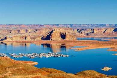 Sandee Lake Mead National Recreation Area