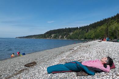 Sandee Cama Beach State Park