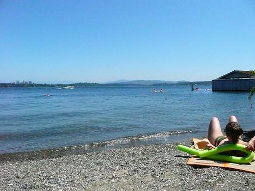 Sandee Denny Blaine Beach