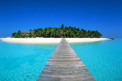 Sandee Vabbinfaru Island