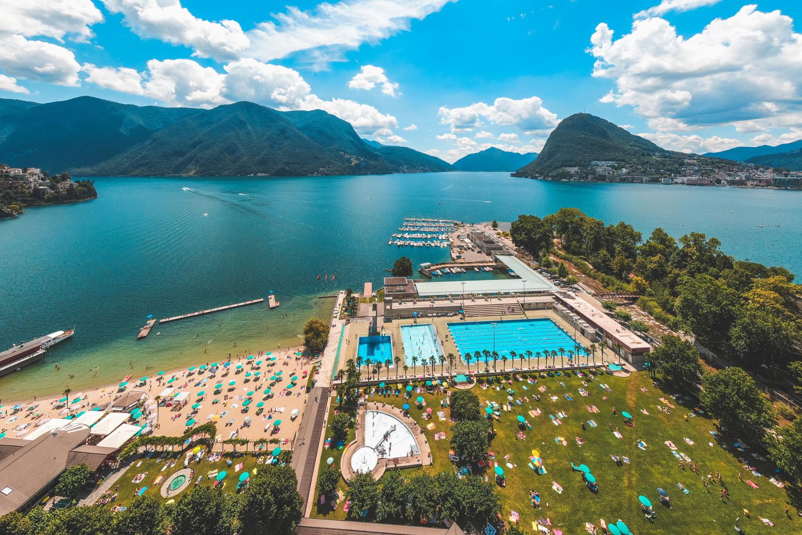 Sandee - Lido Di Lugano