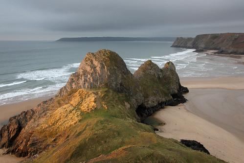 Sandee - Three Rocks Beach