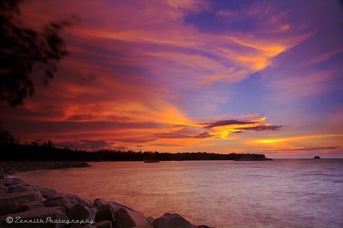 Sandee Tungku Beach