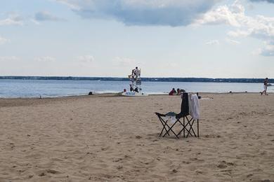 Sandee Oka Beach Photo