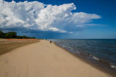 Sandee Public Shoreline Beach Indian Town Lake Usfs