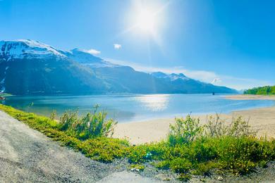 Sandee Bushkin River Beach Photo