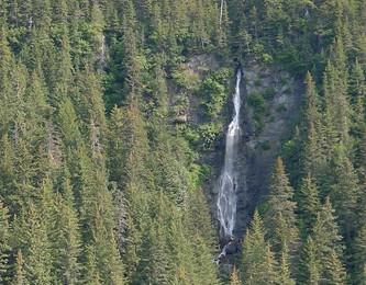 Sandee Tutka Bay Falls Photo