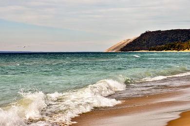 Sandee Sleeping Bear Dunes Beach Photo