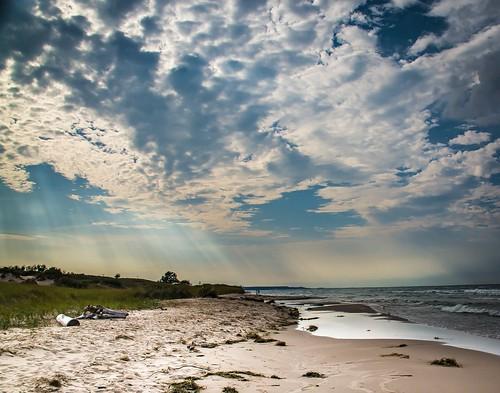 Sandee Ludington State Park Beach Photo