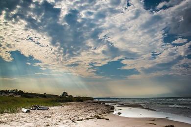 Sandee Ludington State Park Beach Photo