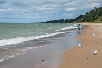 Sandee Van Buren State Park Beach