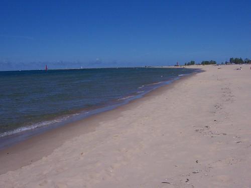 Sandee - Muskegon Beach