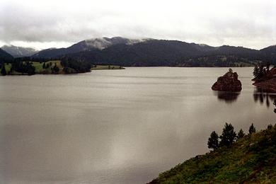 Sandee Angostura State Recreation Area