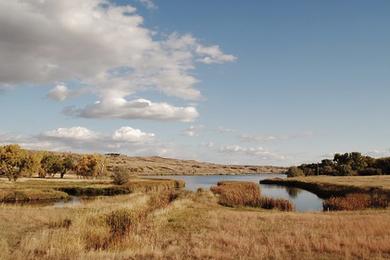 Sandee Oahe Downstream State Recreation Area