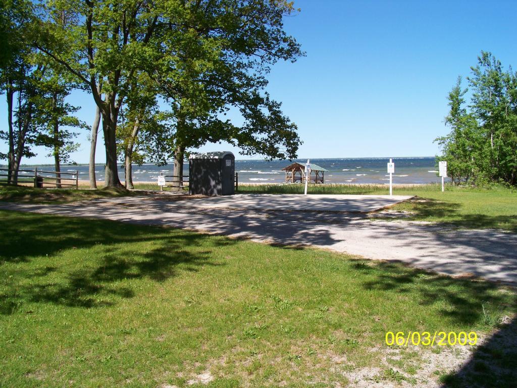 Sandee - Augres Township Park Beach