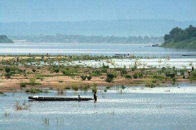 Sandee Mekong Beach Vientiane