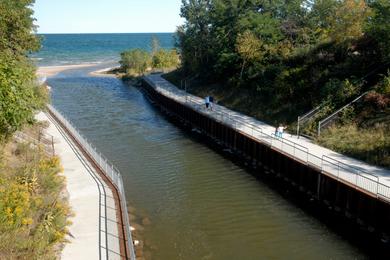 Sandee - Augres Township Park Beach