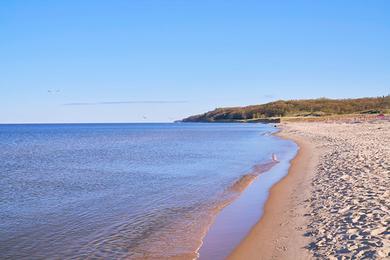 Sandee Muskegon State Park North Campground Beach