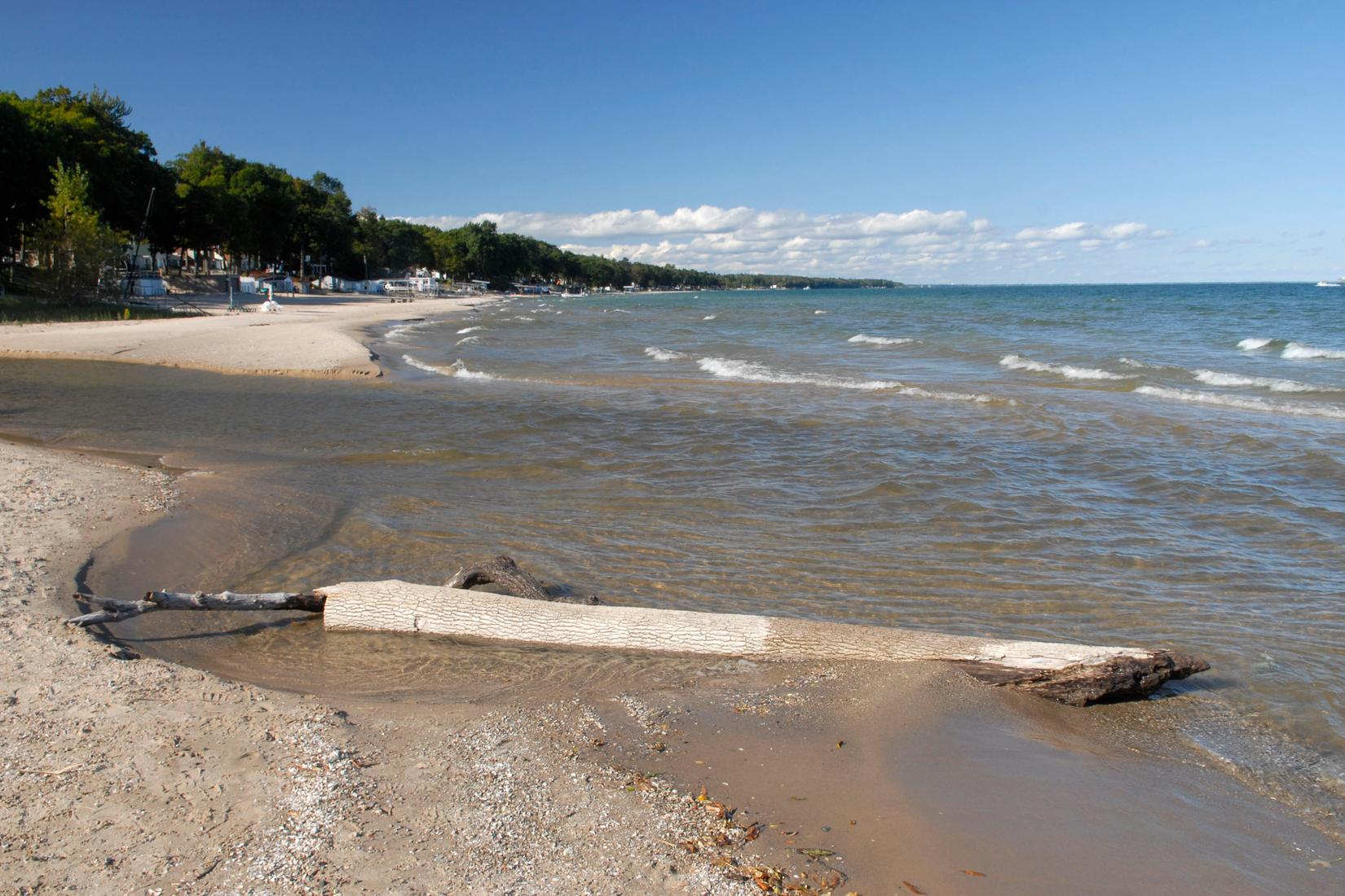 Sandee - Augres Township Park Beach