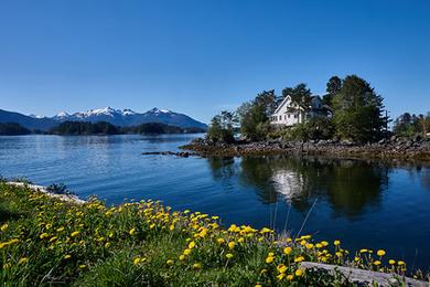 Sandee Sitka National Historical Park