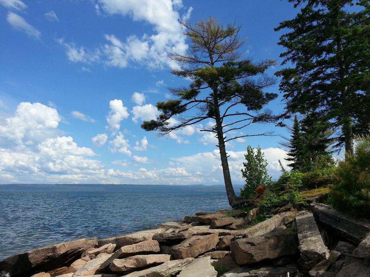 Sandee - Baraga Cliff Roadside Park