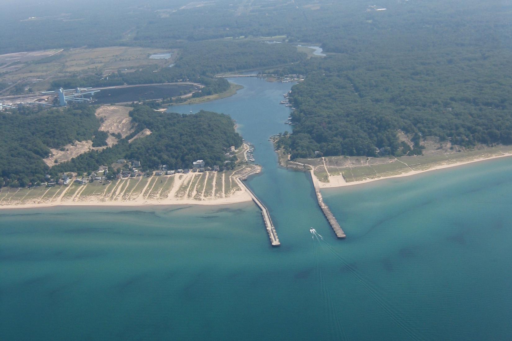 Sandee - Alberta Village Beach & Bluffs