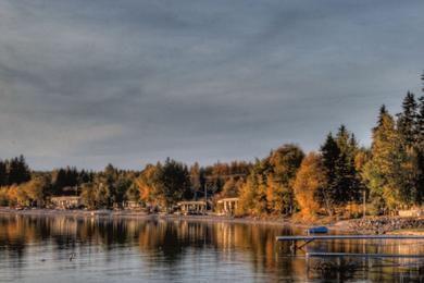 Sandee Alberta Village Beach & Bluffs