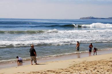 Sandee Half Moon Beach