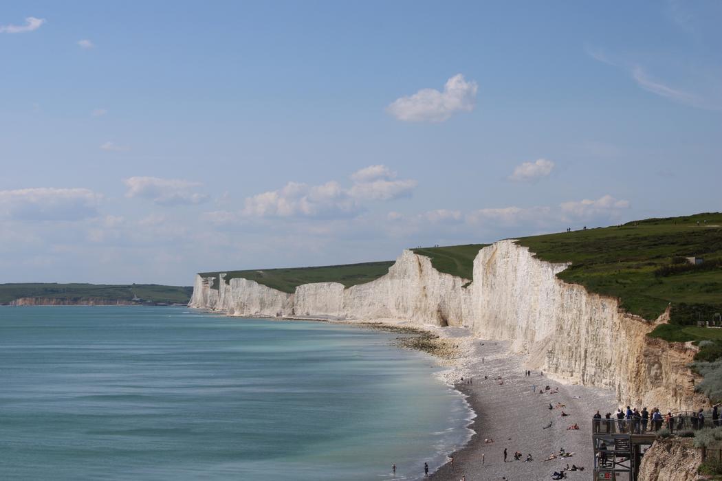 Sandee White Cliffs Photo