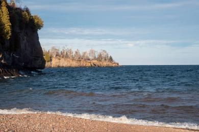 Sandee Gooseberry Falls State Park Beach