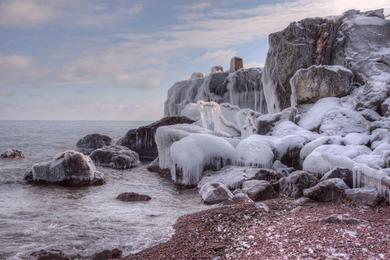 Sandee - Gooseberry Falls State Park Beach