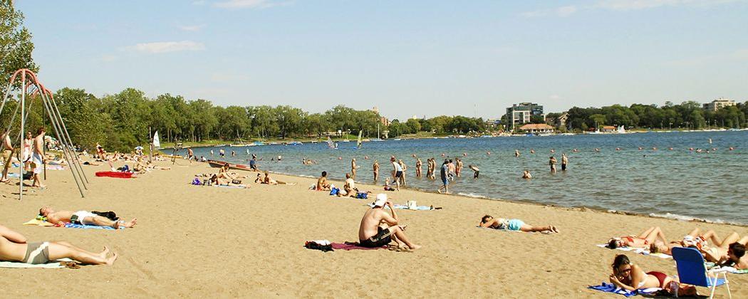 Sandee Lake Calhoun 32nd Beach