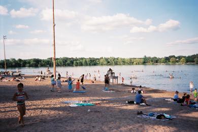 Sandee Lake Nokomis Main Beach