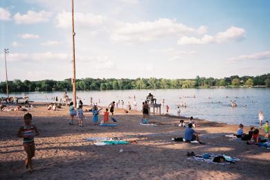 Sandee Lake Nokomis Main Beach Photo